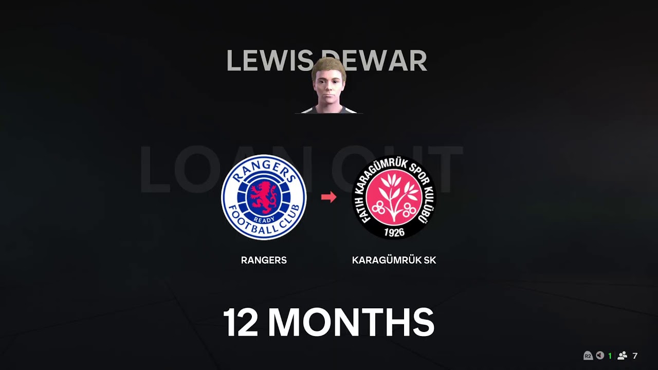 Rangers Career mode ep1