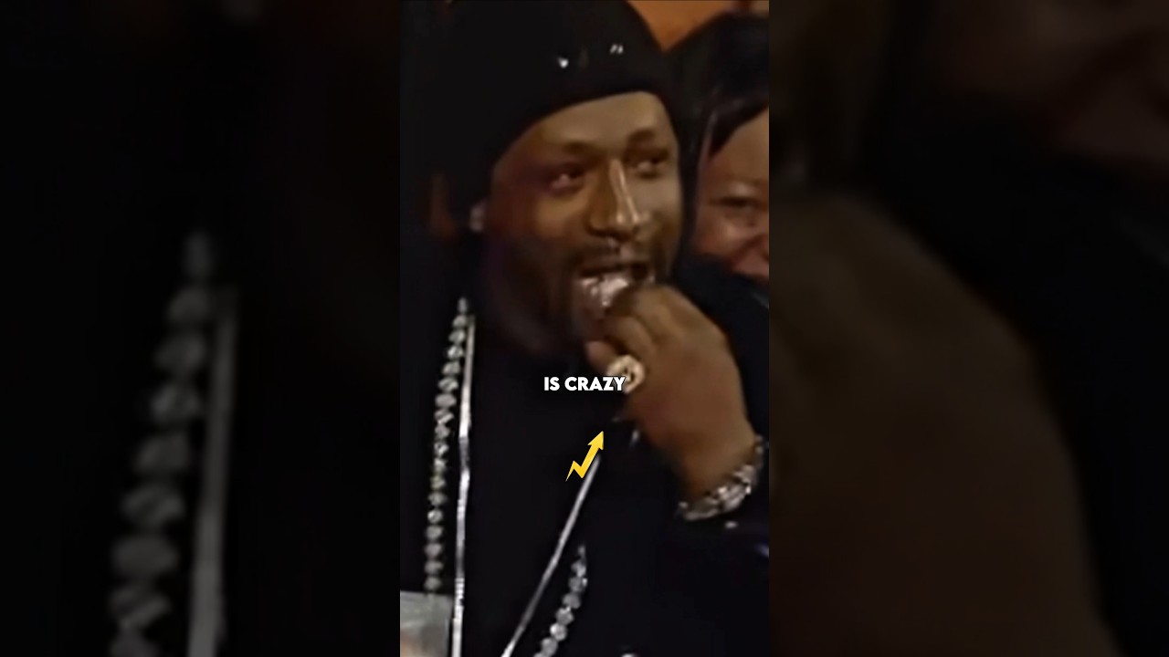 Deray Davis IMITATE Katt Williams In Front Of Him.