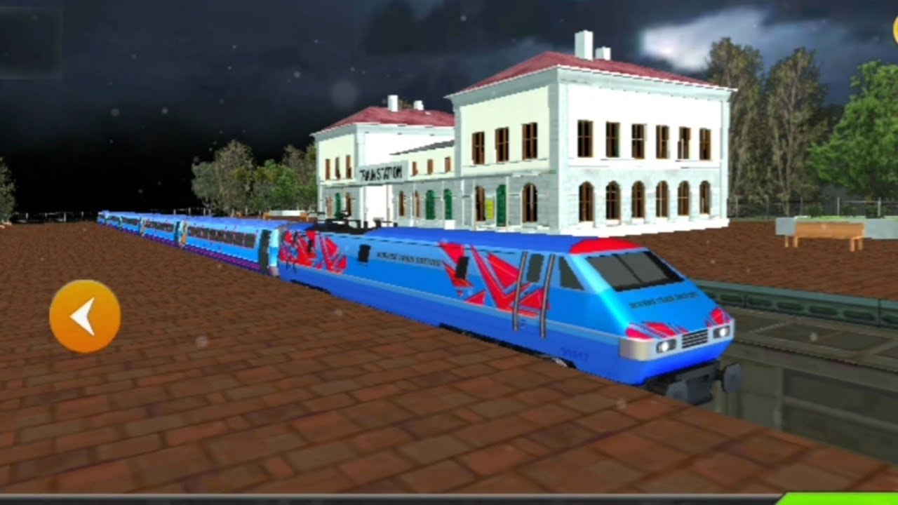 TRAIN DRIVER GAME TRAIN DRIVING | #1 |