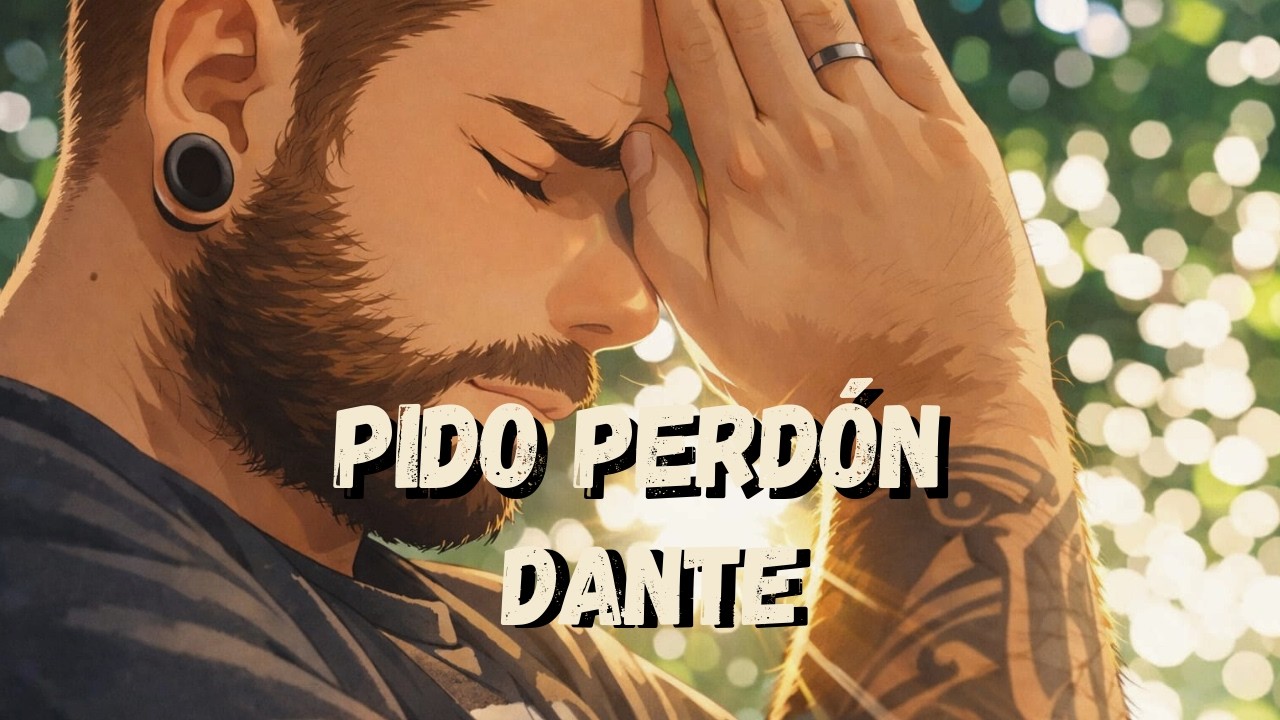 DANTE - ''PIDO PERDÓN'' [Letra/Lyrics]