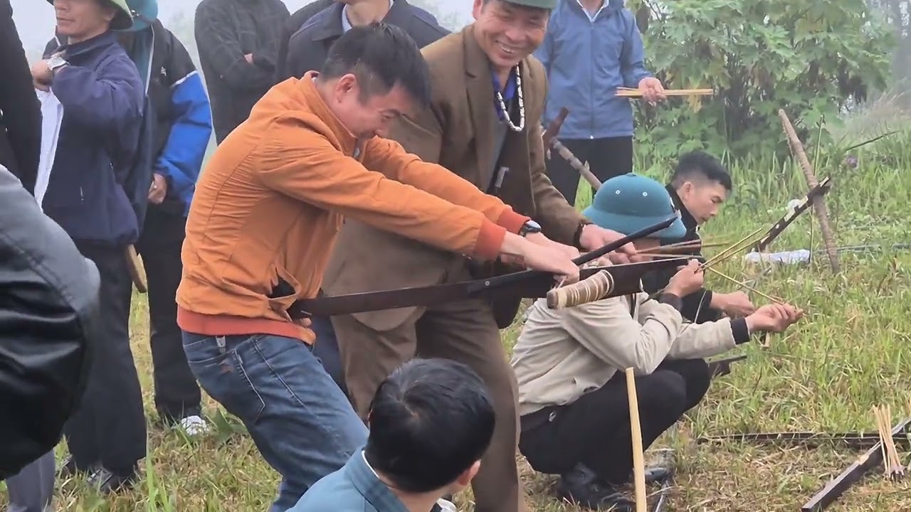 Lễ hội chùa xóm mừng xã Cao Phong