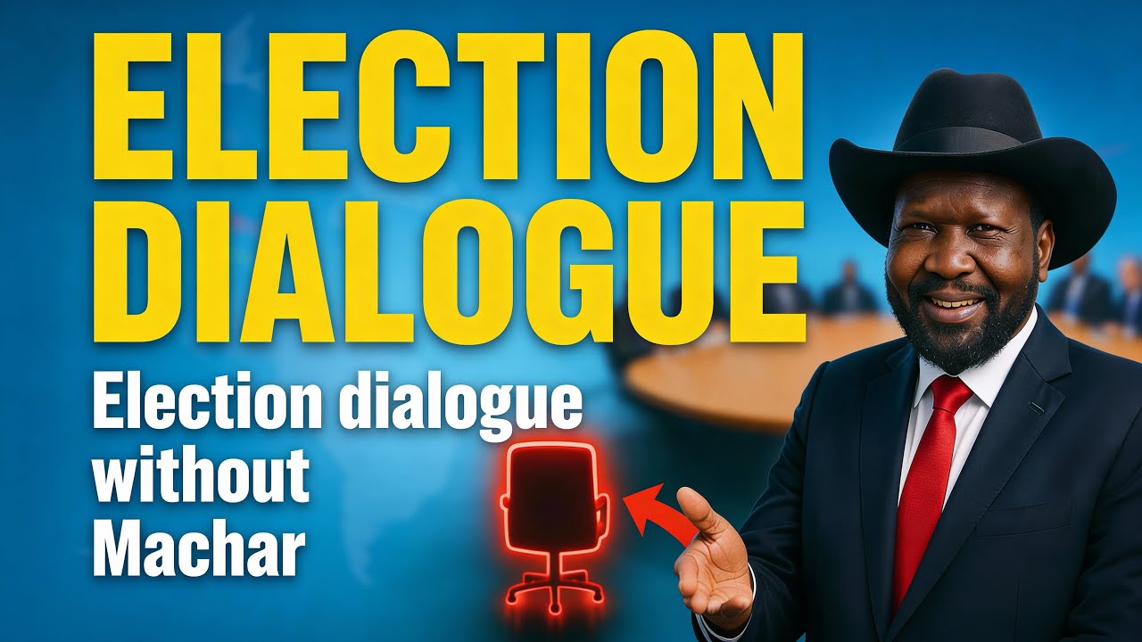 Kiir formed a dialogue committee for elections without Machar’s SPLA-IO 