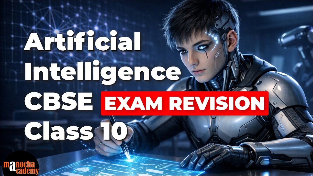 Artificial Intelligence CBSE Class 10 Exam Revision