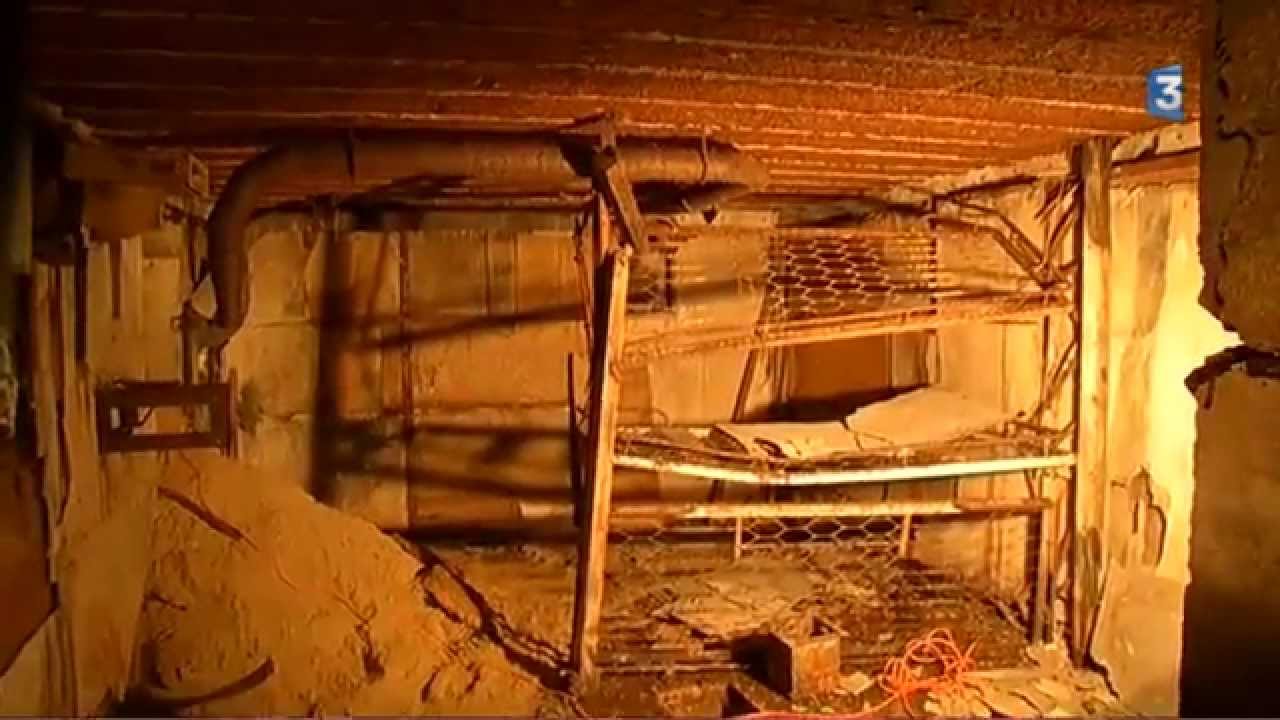Un blockhaus surgi des entrailles d'Arcachon