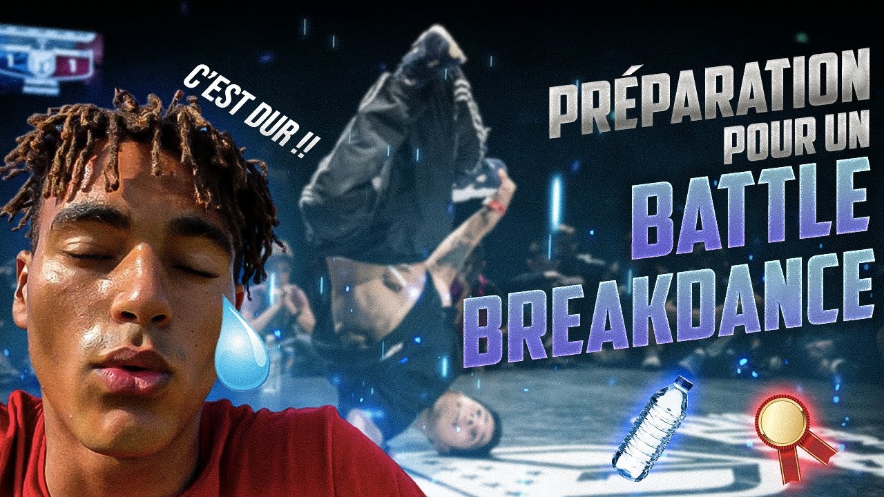 Je me prépare pour un BATTLE de BREAKDANCE ! (VLOG)