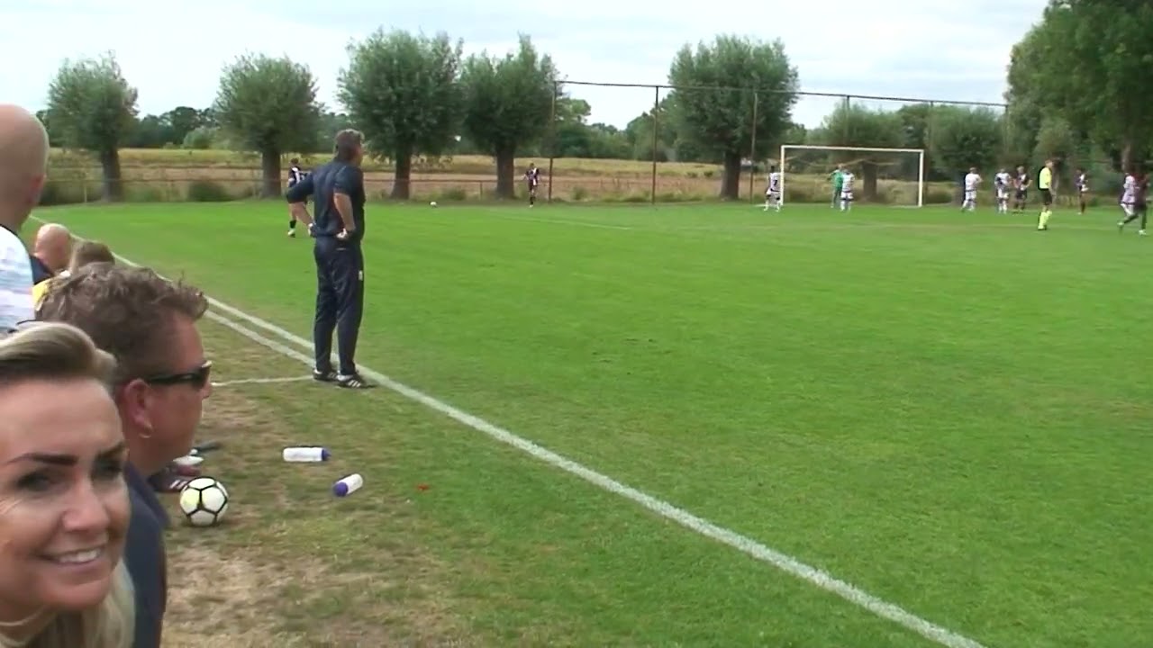 De Graafschap o17 - Excelsior Maassluis o17 4:1 2e helft