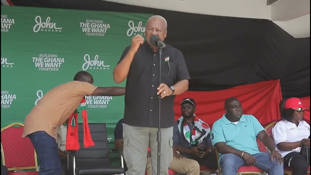 Mahama Cries Over Abandoned Abetifi Referal Hospital - JoyNews