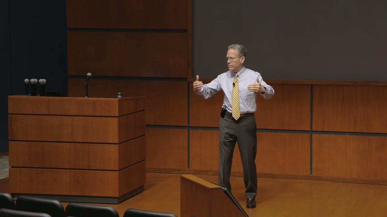 Mass Migration Issues: Where Interests and Values Collide | Ten Years Hence Lecture Series