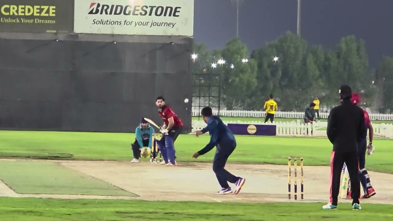 NEXUS RAMADAN SERIES                                                  SYED AGHA CC VS -  YICC 