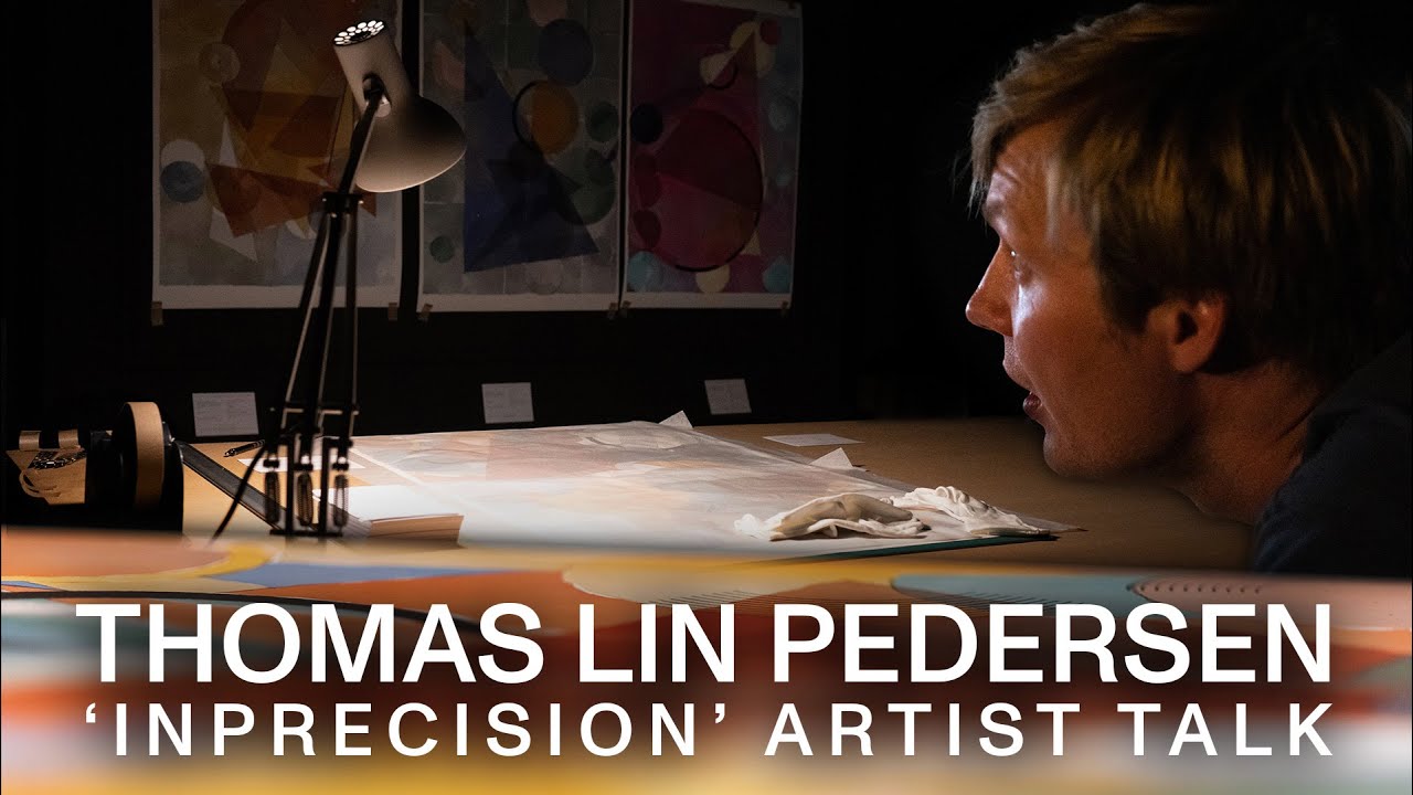 Thomas Lin Pedersen &ldquo;Inprecision&rdquo; Q&A at Bright Moments London