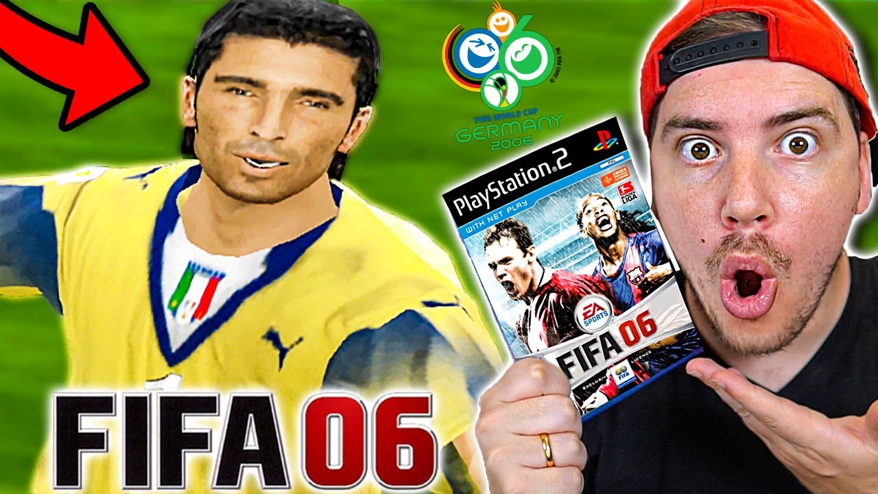GIOCO a FIFA 06 (MONDIALI 2006) *bruttissimo*