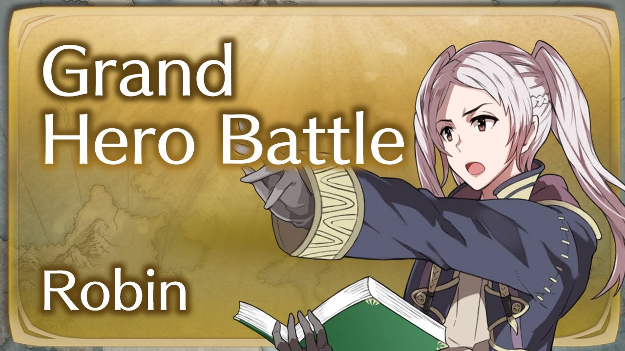 Fire Emblem Heroes: Infernal Grand Hero Battle, Robin