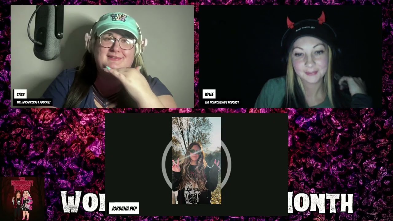 Women in Horror: Jordana from the Pretty Killer Podcast