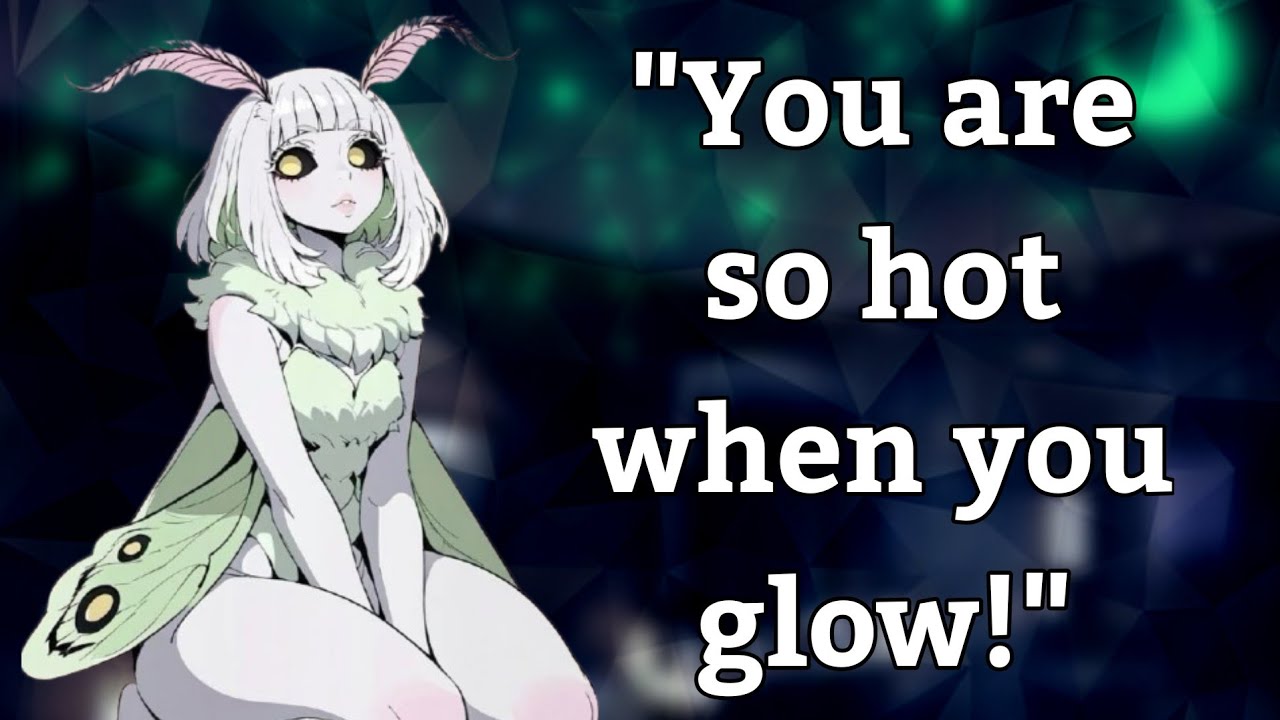 {ASMR} Moth girlfriend loves your glow [angel listener] [compliment bomb] [lovebomb] [cuddles]