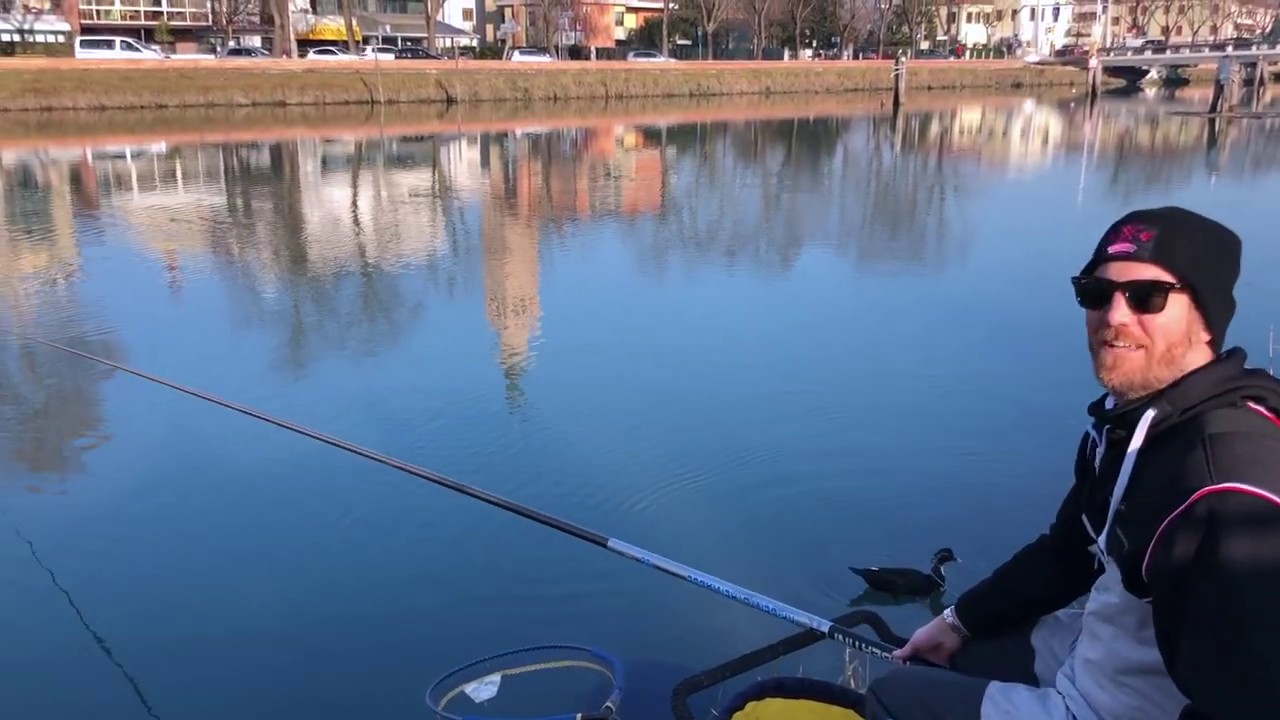 PESCA FIUME SILE - JESOLO (VE) CANNA FISSA