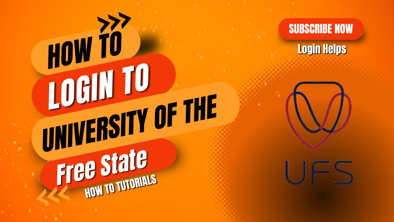 How to Login to University of the Free State