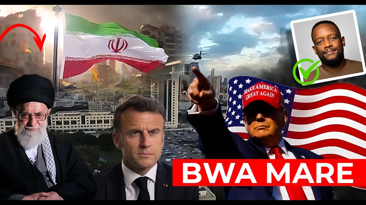 Bwa a mare Israel ak etazini atake Iran riposte anpil dega