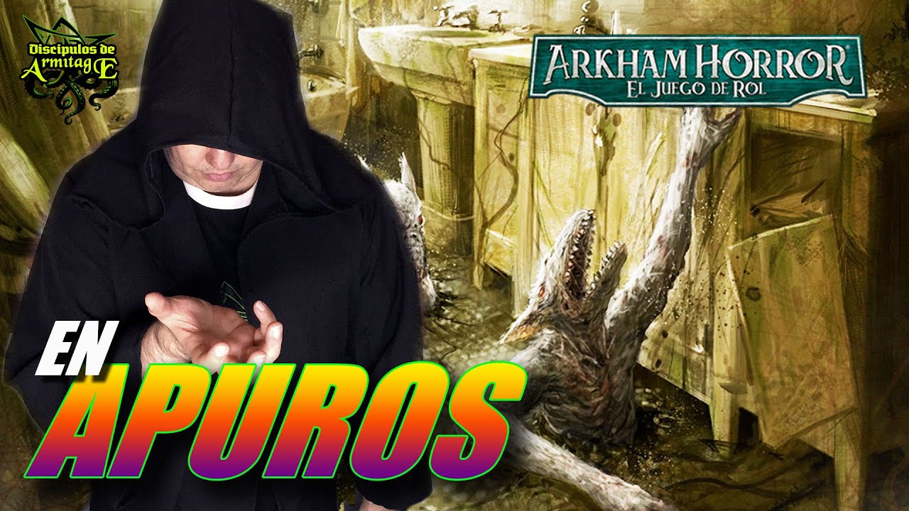 Jugamos a ARKHAM Horror el juego de ROL. No estamos solos