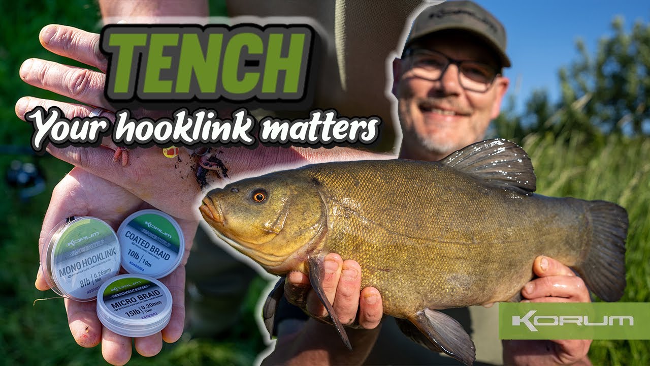 TENCH! YOUR HOOKLINK MATTERS!!