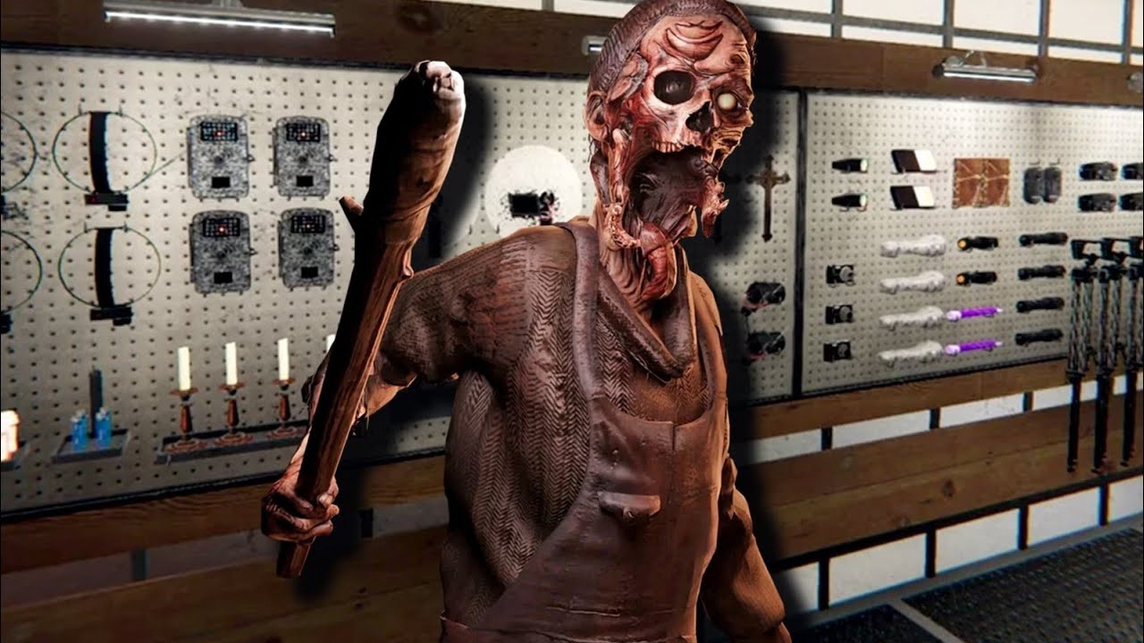 Фазмофобия: паранормальное расследование с моей Джуджу