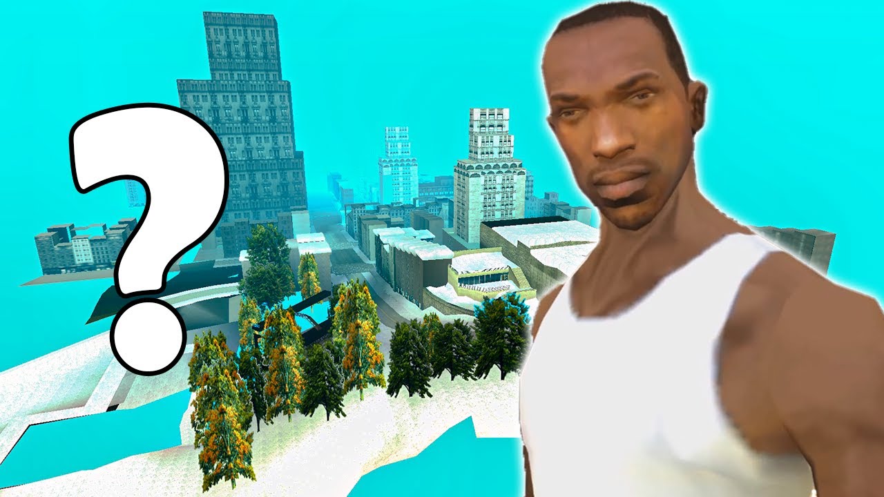 Liberty City'e Nasıl Gidilir? [Modsuz] | GTA San Andreas