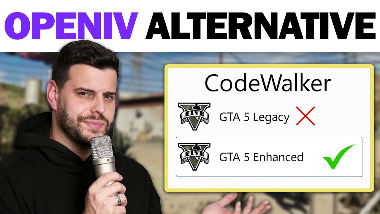 How to Download & Install CodeWalker for GTA 5 Enhanced – OpenIV Alternative (2025)