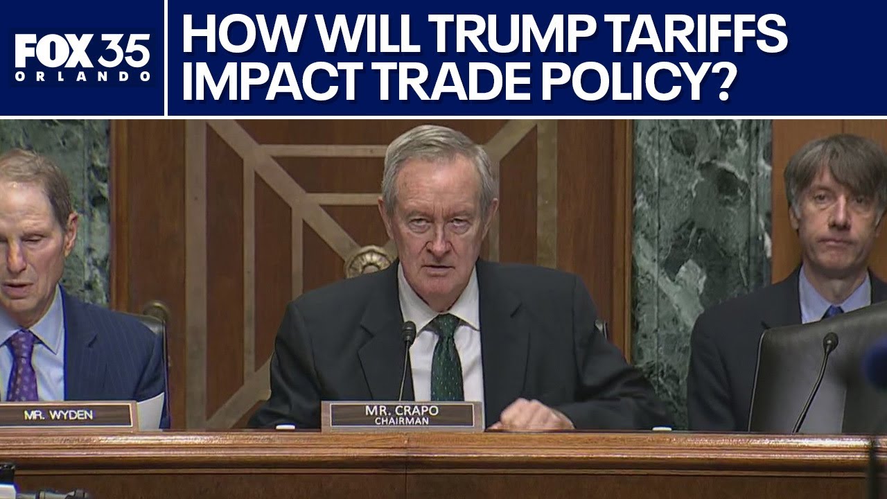 President Trump's tariffs impact on trade policy