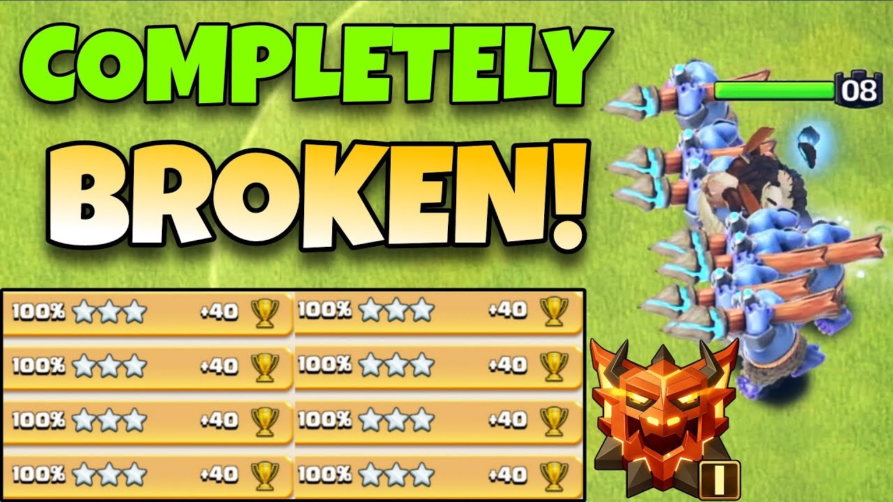 This THROWERS Spam Army is INSANE in Legend League! Best th18 attack strategy in clash of clans 