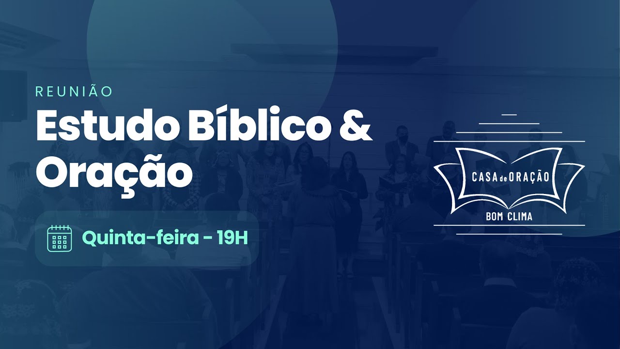 ESTUDO BÍBLICO & ORAÇÃO - Romanos 3 - 15/01/2026