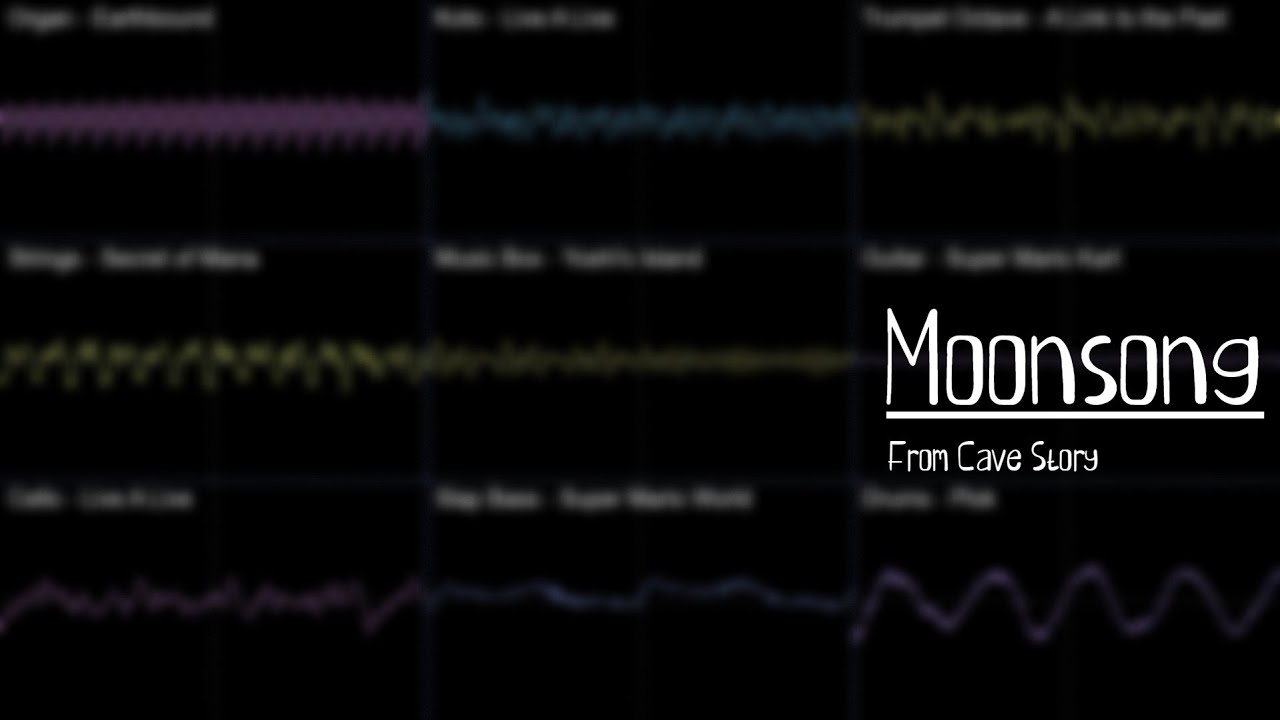 Moonsong from Cave Story Cover