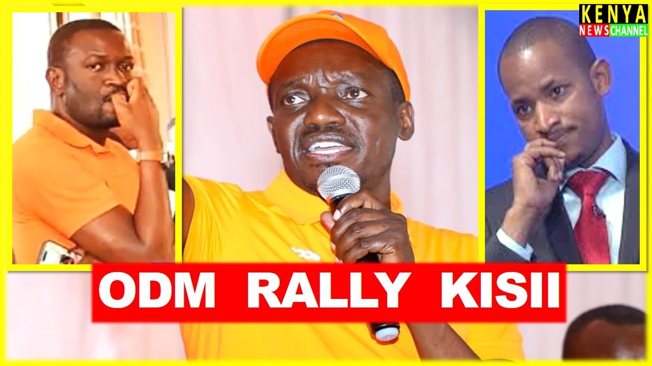 THIS MAN! Listen what NO NONSENSE Simba Arati told Sifuna & Babu Owino at ODM Party Rally in Kisii