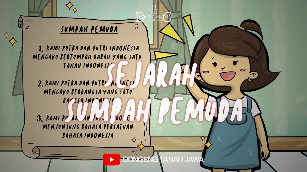 Dongeng Sejarah Sumpah Pemuda