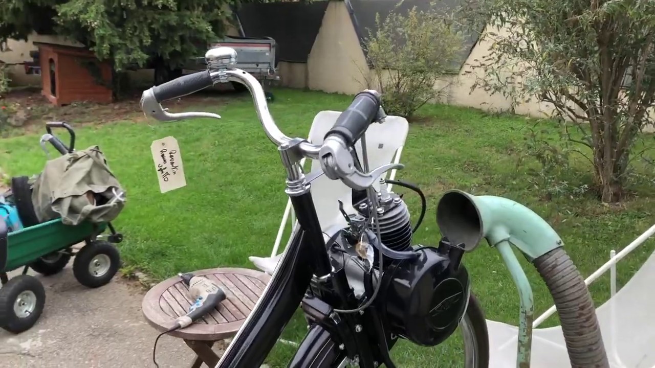 Démontage d'un Solex 1700 et passage Solex 3800 au banc