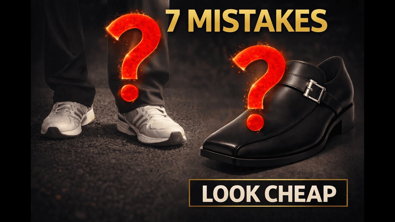 7 Dress Shoe Mistakes That Make You Look Cheap