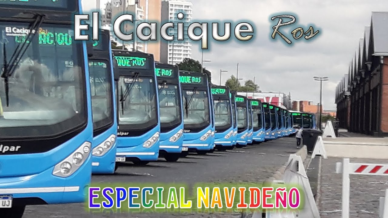 Presentación El Cacique R.O.S. en Rosario - Especial Navideño