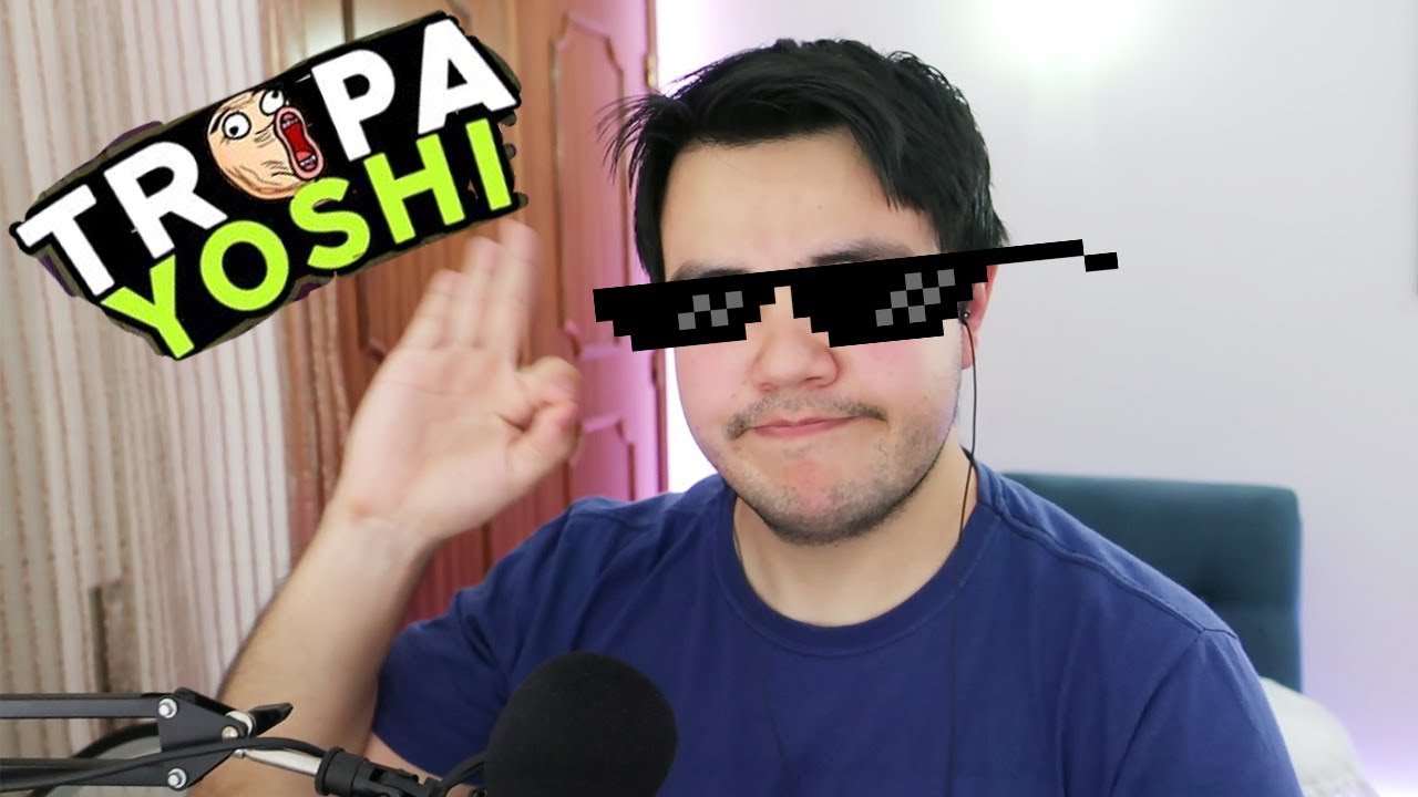 REAGINDO AOS MEMES DO YOSHI