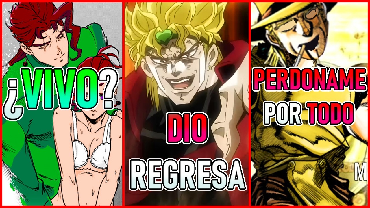El FINAL del MEJOR SPIN-OFF de JOJOS