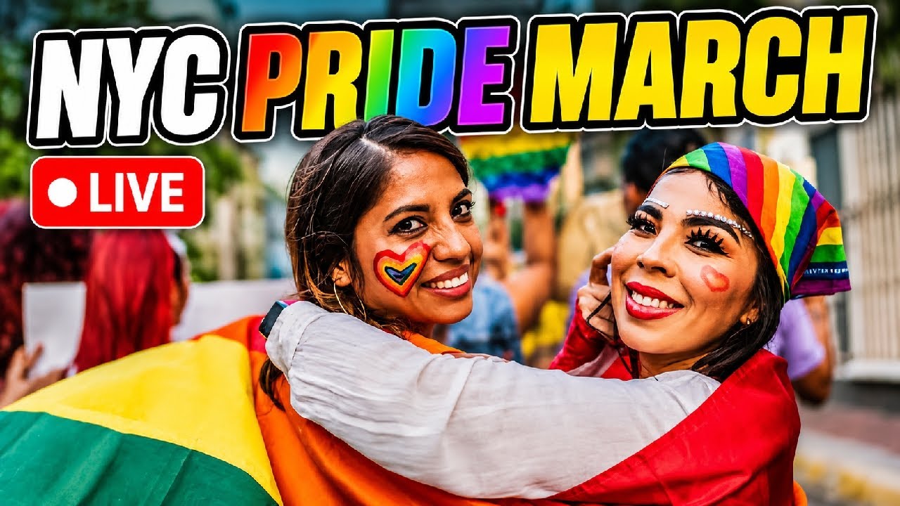 🏳️&zwj;🌈 LIVE: NYC Pride March 2026 | NYC Pride Parade LIVE | New York City Pride Manhattan, NY 🌈