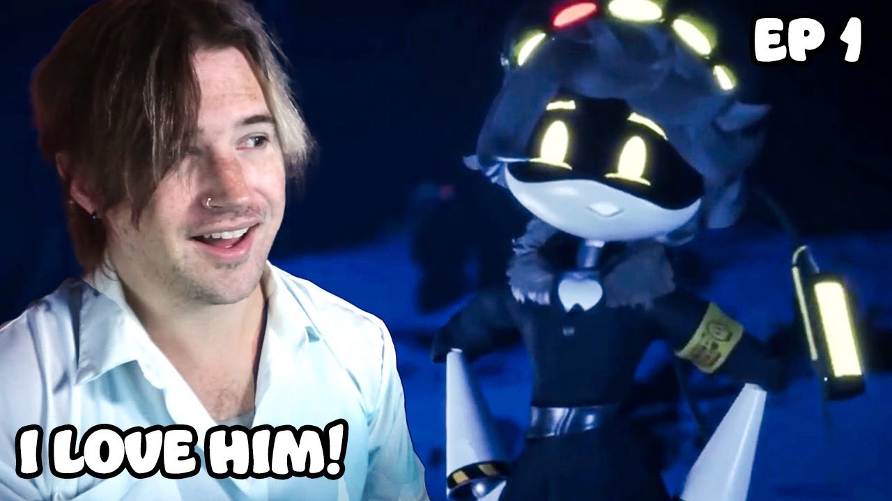 HE IS ME!!! | REACTION | MURDER DRONES | EP 1