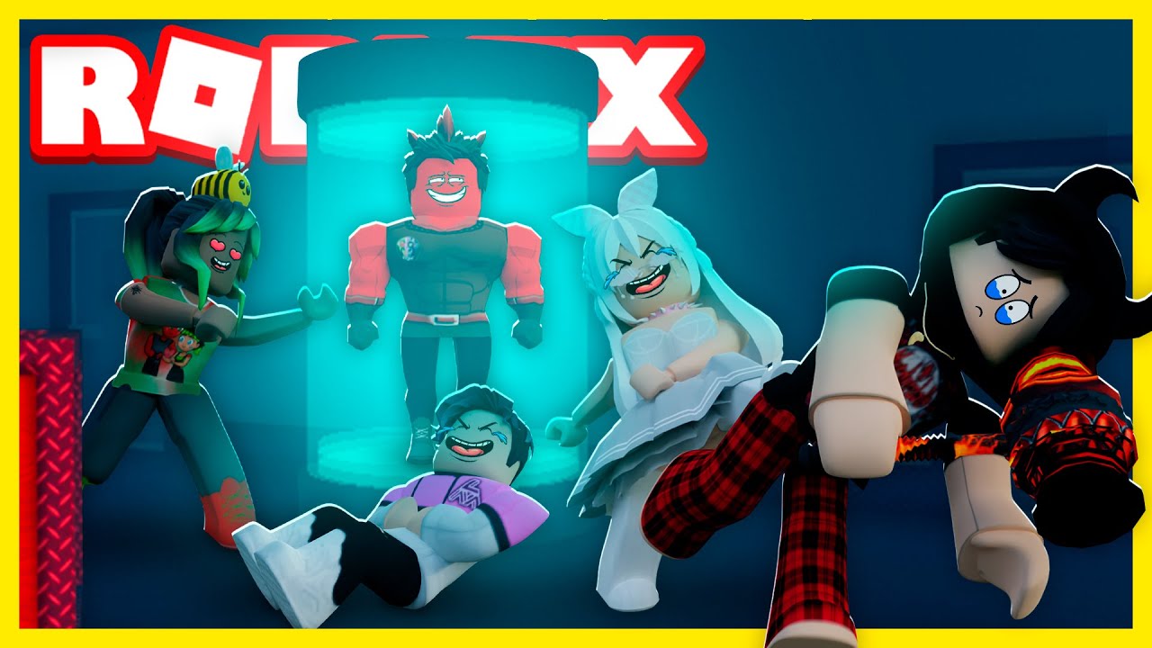 NOS VOLVEMOS A REUNIR Y LO VAMOS A TROLLEAR!! ft. La Family l FLEE THE FACILITY l ROBLOX