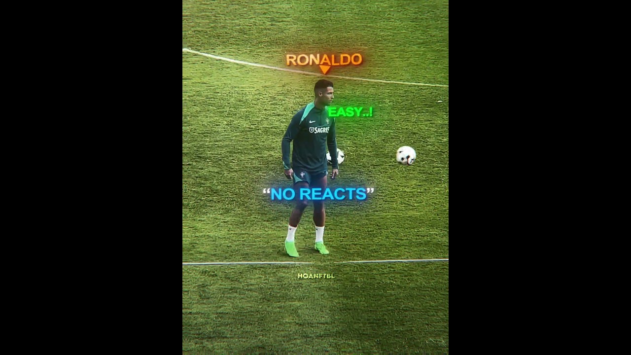 Ronaldo's Skills Have Not Changed 🥶