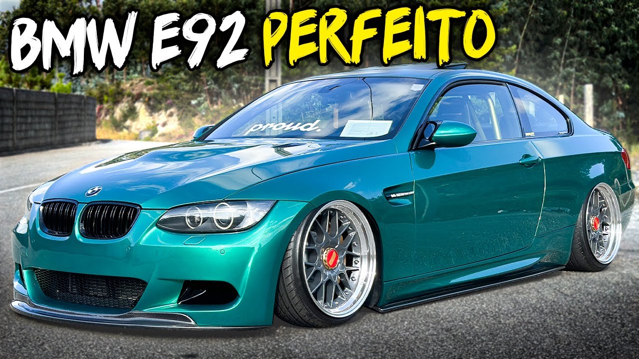 O BMW E92 MAIS ABUSADO DE PORTUGAL ! | AllSpeedDrive