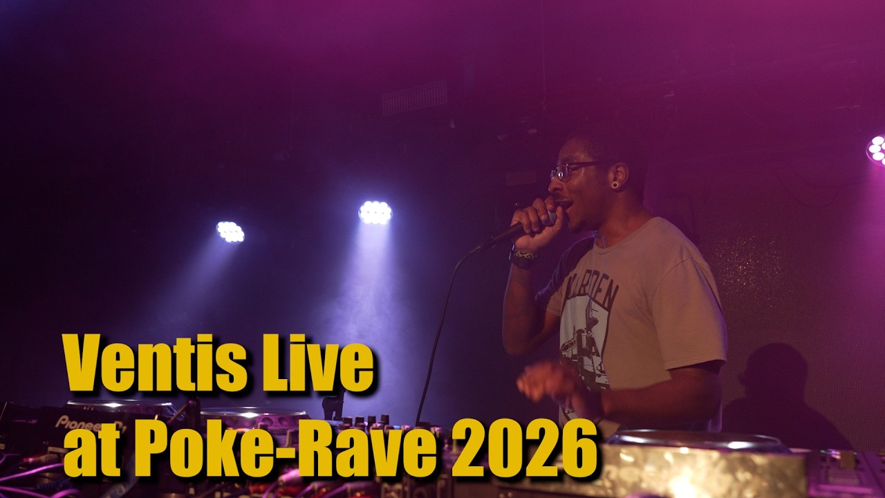 Ventis Live at Poke-Rave 2026 [Full Set]