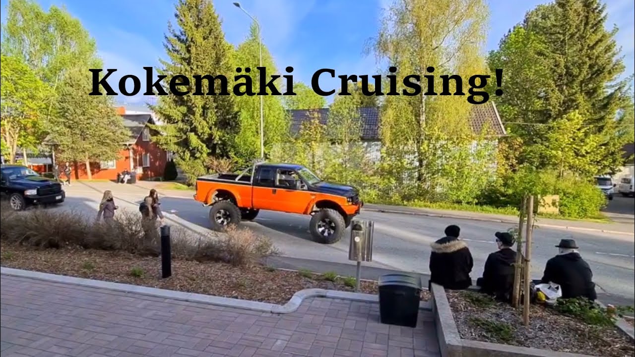Kokemäki Cruising 24.5.2025.