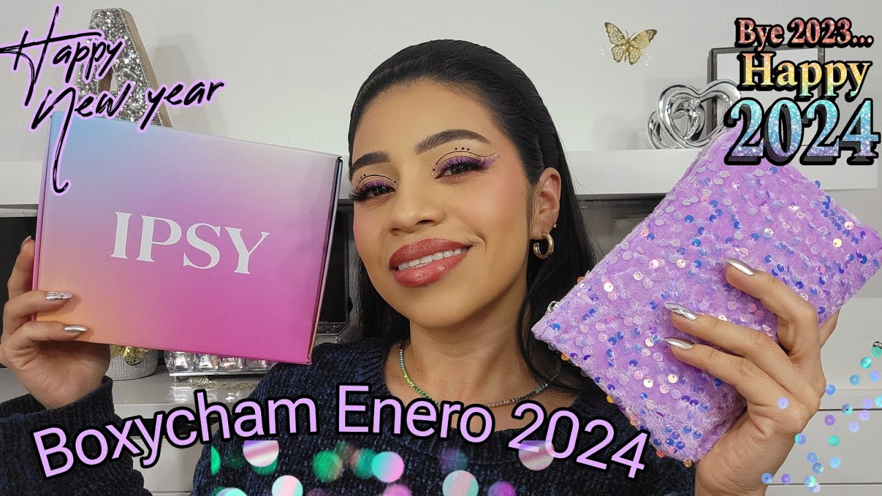 BOXYCHAM ENERO 2024/ IPSY GLAM BAG EN ESPAÑOL #UNBOXING @IPSY