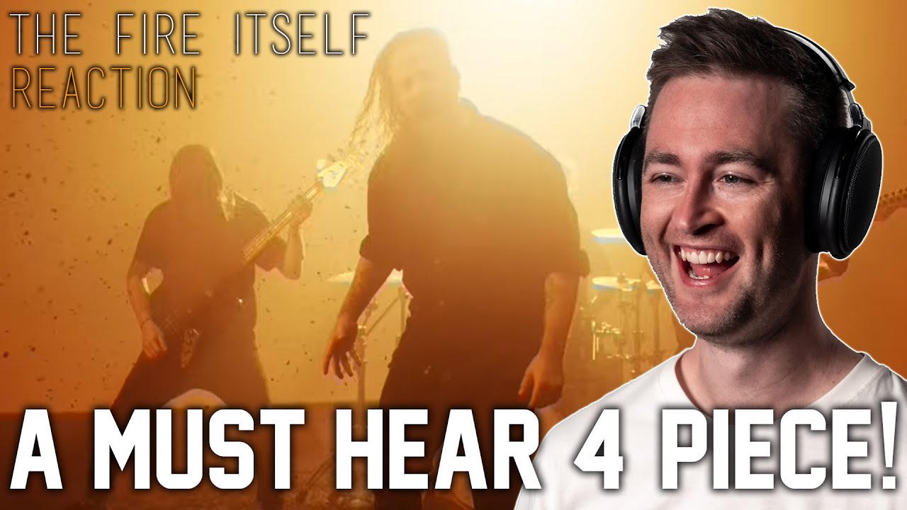 Phinehas - The Fire Itself REACTION // Huge, just really, really huge. // Roguenjosh Reacts