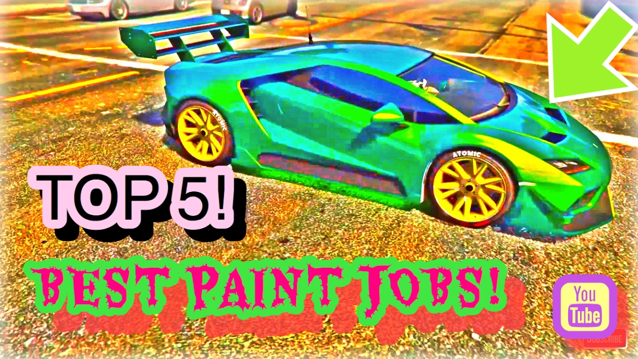 TOP 5 BEST PAINT JOBS OF THE NEW PAGASSI TEMPESTA PART 2! ( GTA 5 ONLINE )