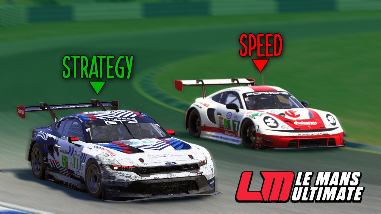 Strategy vs Speed | 100 Minutes of Sebring | Le Mans Ultimate