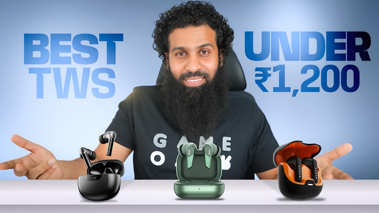 Best TWS Earbuds Under ₹1200 | boAt Airdopes 300 vs Boult Z40 Pro vs Noise N1