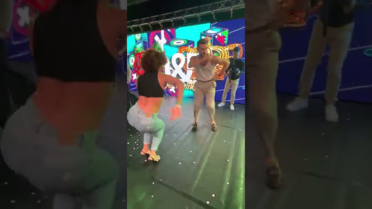 Pablito Stellato & Veronica Lopez -Social dance